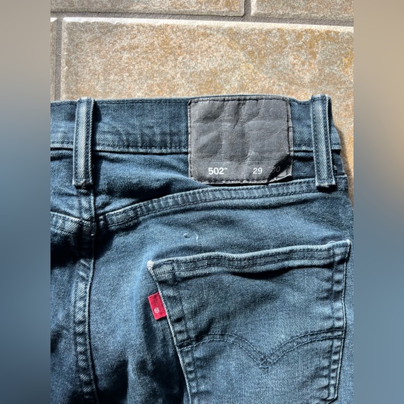Levi's 502 tapered jeans 29x30 - Picture 3 of 3